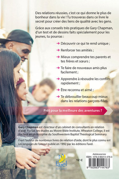Les 5 langages. Apprendre à mieux te connaître et améliorer tes relations