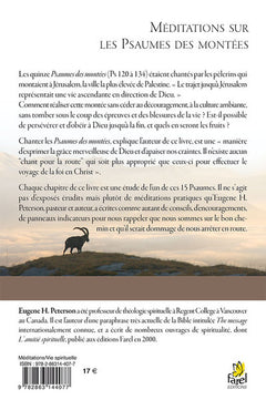 Méditations sur les psaumes des montées