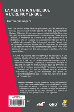 La méditation biblique à l'ère numérique