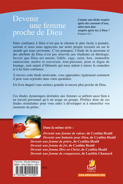 Devenir femme proche de Dieu