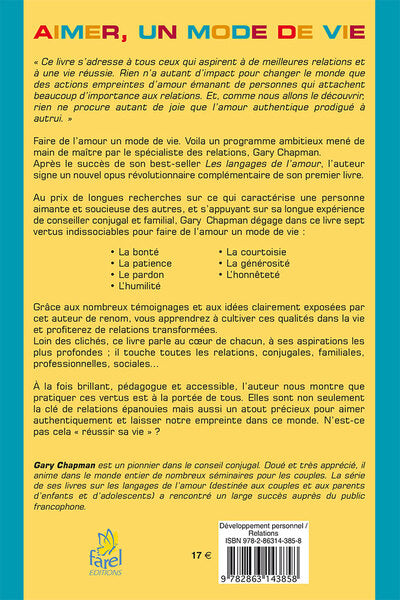 Aimer, un mode de vie