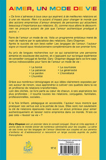 Aimer, un mode de vie