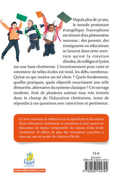Un espoir pour l’école