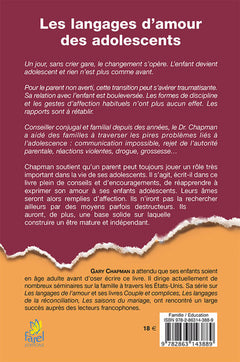 Les langages d’amour des adolescents