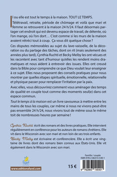Tout le temps à la maison!