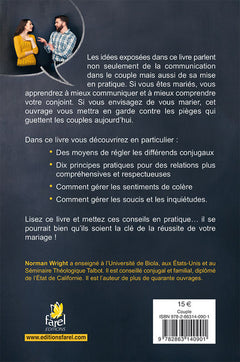 COMMUNICATION : CLE D'UN MARIAGE REUSSI