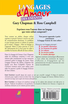 LANGAGES D'AMOUR DES ENFANTS