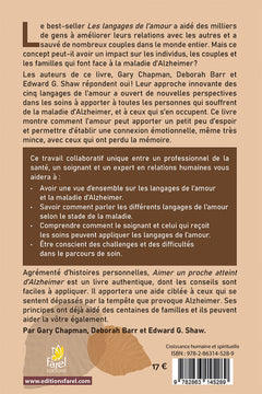 Aimer un proche atteint d’Alzheimer