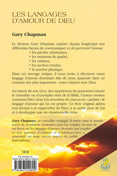 LES LANGAGES DE L'AMOUR DE DIEU