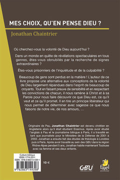 Mes choix, qu'en pense Dieu