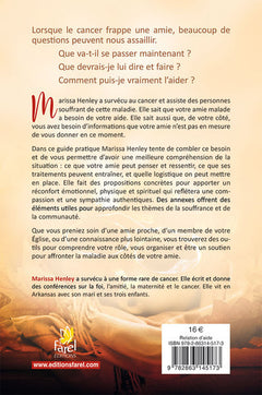 Soutenir une amie atteinte d’un cancer