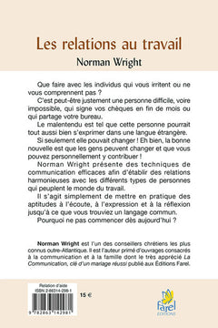 LES RELATIONS AU TRAVAIL