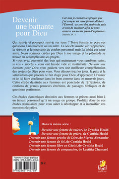 Devenir une battante pour Dieu