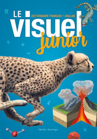 Visuel junior, Le - Dictionnaire  français-anglais