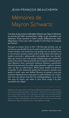 Mémoires de Mayron Schwartz