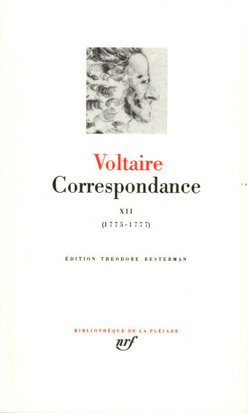 Correspondance choisie