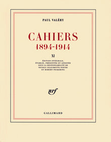 Cahiers (Tome 11-1911-1912)
