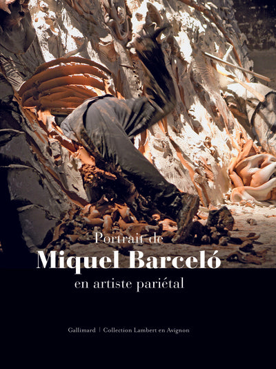 Portrait de Miquel Barceló en artiste pariétal