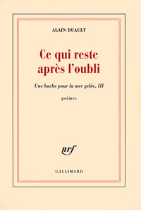 Ce qui reste après l'oubli