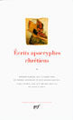 Écrits apocryphes chrétiens