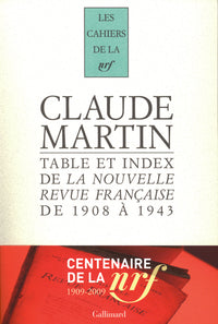 La nouvelle revue française