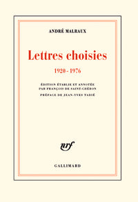 Lettres choisies