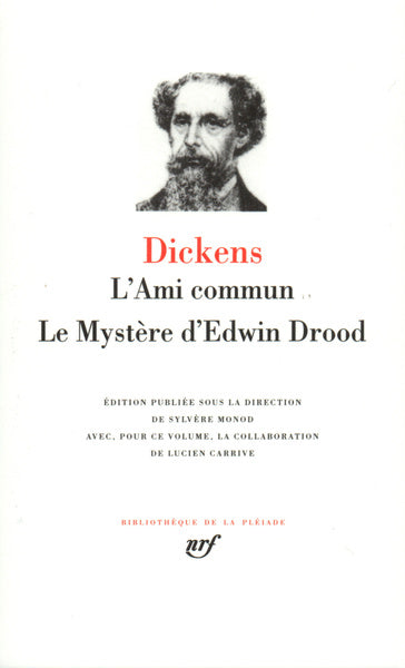 L'ami commun - Le Mystère d'Edwin Drood
