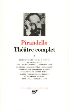 Théâtre complet (1)