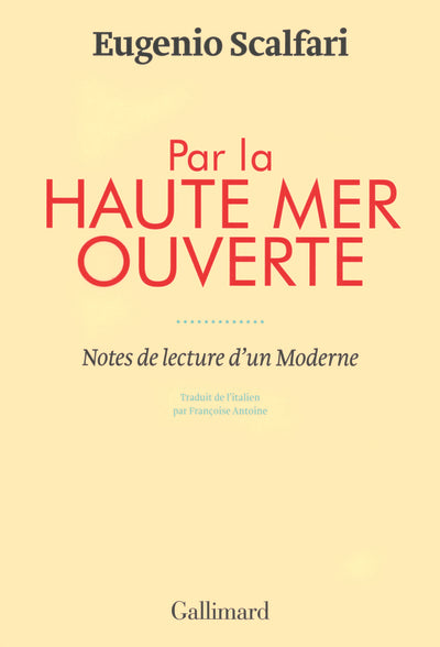 Par la haute mer ouverte