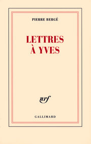 Lettres à Yves