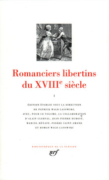 Romanciers libertins du XVIIIe siècle