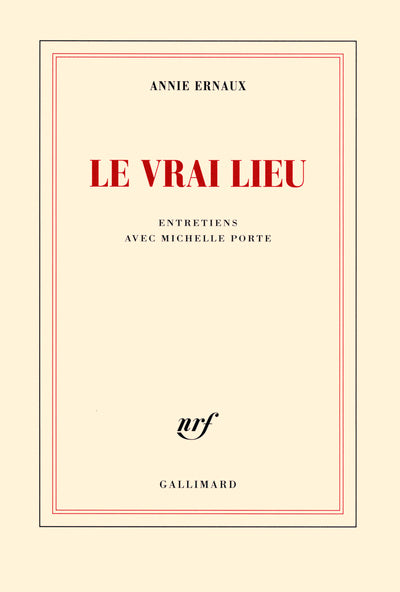 Le vrai lieu