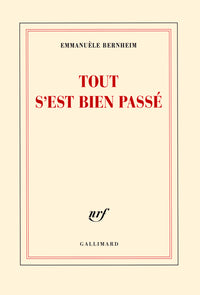 Tout s'est bien passé