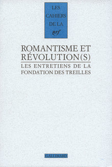 Romantisme et Révolution(s)