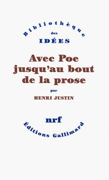 Avec Poe jusqu'au bout de la prose