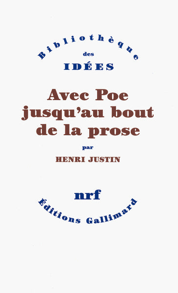 Avec Poe jusqu'au bout de la prose