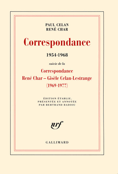 Correspondance