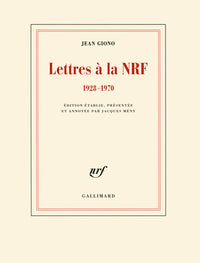 Lettres à la NRF