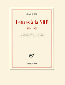 Lettres à la NRF