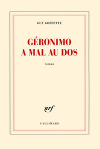 Géronimo a mal au dos