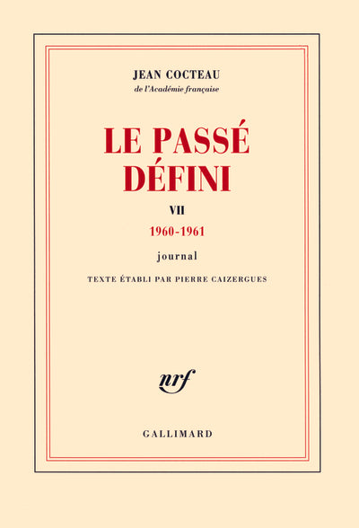Le passé défini