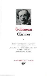 Gobineau : Oeuvres, tome 2