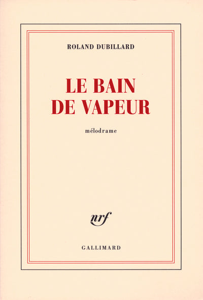 Le bain de vapeur