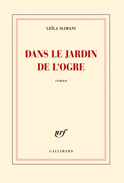 Dans le jardin de l'ogre