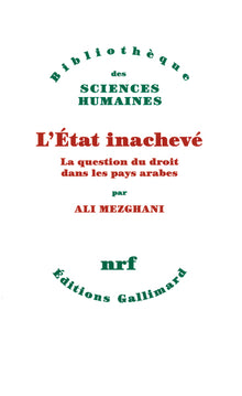 L'État inachevé