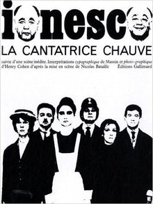 La Cantatrice chauve/La Leçon