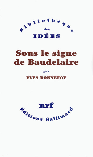 Sous le signe de Baudelaire
