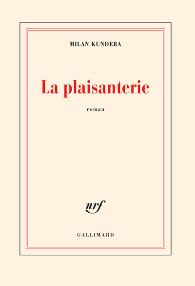 la plaisanterie