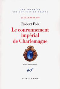 Le couronnement impérial de Charlemagne
