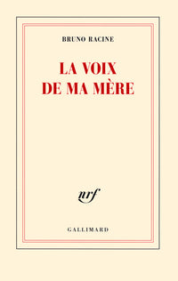 La voix de ma mère